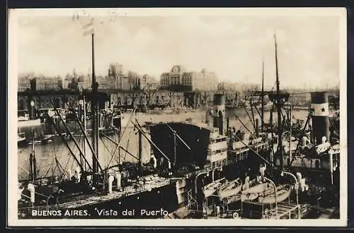 AK Buenos Aires, Vista del Puerto