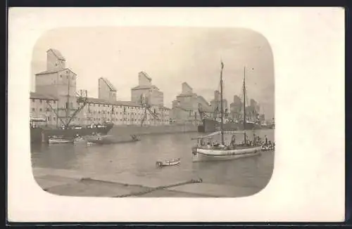 AK Buenos Aires, Puerto, Elevadores de granos, Hafen