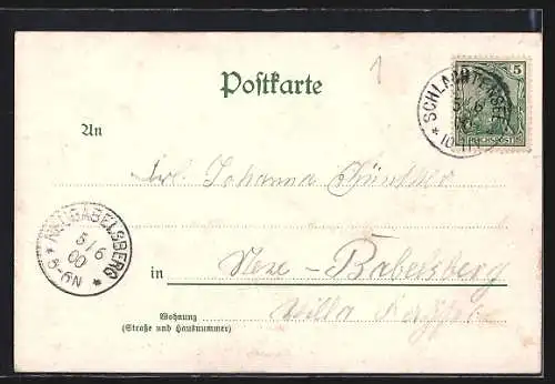 AK Berlin-Zehlendorf, Alte Fischerhütte am Schlachtensee