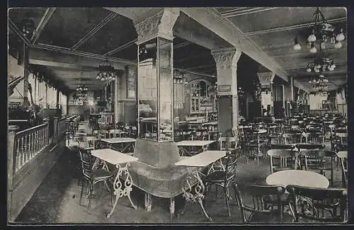 AK Berlin, Rosen-Conditorei und Café, Rosenthalerstrasse 2