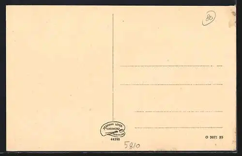 AK Witten a. d. Ruhr, Ruhrstrasse mit Hotel Voss