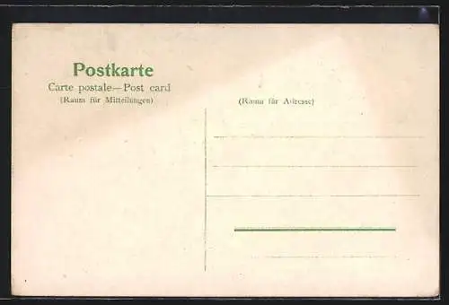 Lithographie Berlin-Wannsee, Restaurant Beelitzhof, Dampfer-Anlegestelle und Wasserwerke