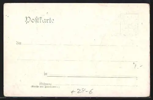 AK Berlin, Die Überschwemmung in der Invaliden - Gartenstrasse