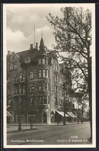 AK Trondhjem, Bondeheimen