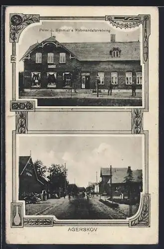 AK Agerskov, Peter J. Schmidt`s Kobmandsforretning