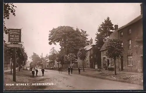 AK Deddington, High Street