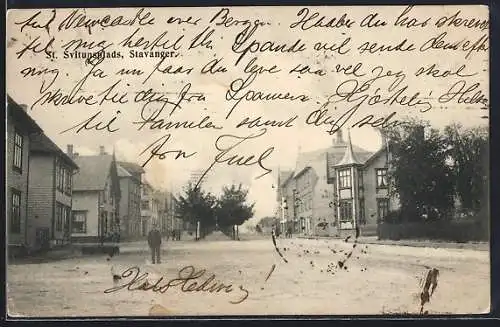 AK Stavanger, St. Svitunsplads