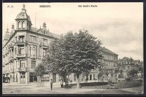 AK Bergen, Ole Bull`s Plads