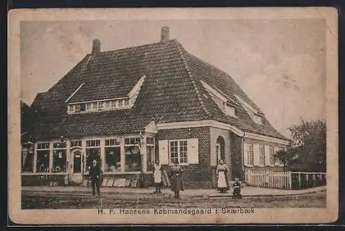 AK Skaerbaek, H. F. Hansens Kobmandsgaard