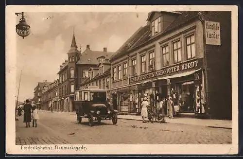AK Frederikshavn, Danmarksgade