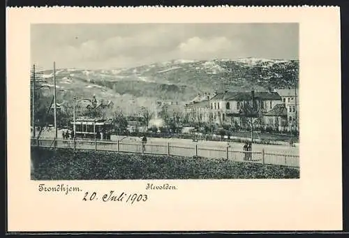 AK Trondhjem, Ilevolden, Strassenbahn