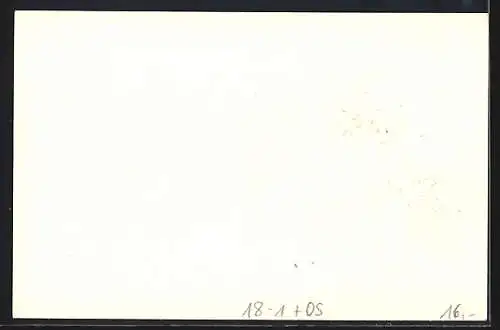 AK Ratibor, Verbandstag der Philatelisten 1937, Oberschlesierbaude auf der Bischofskoppe, Ganzsache