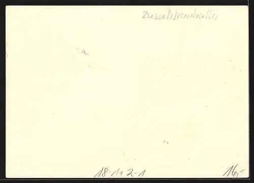 AK Berlin-Marienfelde, Briefmarken-Ausstellung 1940, Kriegsschiff auf See, Ganzsache