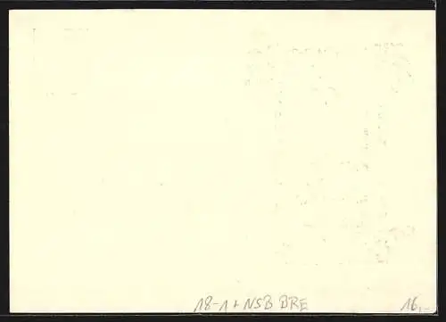 AK Breslau, Postwertzeichen-Ausstellung Silesiaposta 1936, Briefmarke mit Reichsadler, Ganzsache