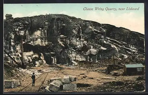 AK Liskeard, Cheese Wring Quarry