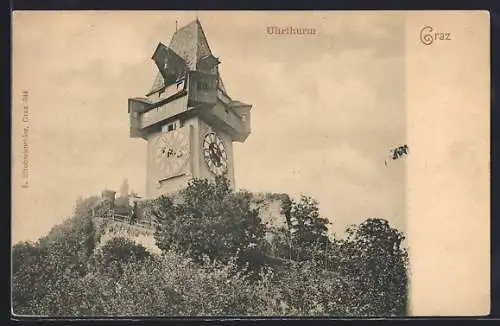 AK Graz, Uhrturm