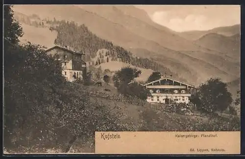 AK Kufstein, Kaisergebirge, Pfandlhof