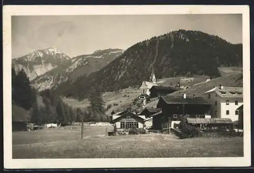 AK Kals, Glocknerwirt u. Pfarrkirche