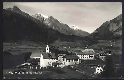 AK Kals, Gesamtansicht gegen Tauern