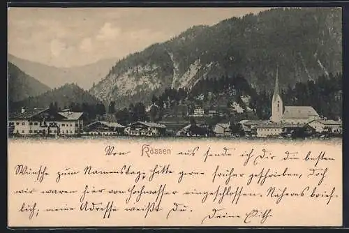 AK Kössen, Gesamtansicht