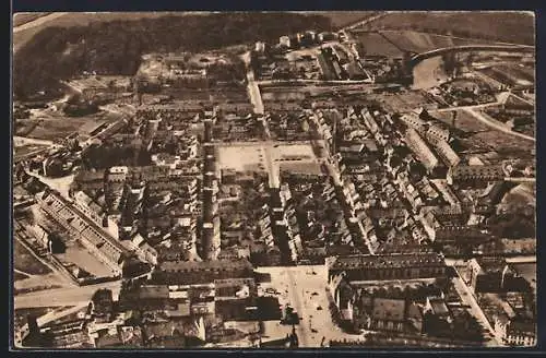 AK Saarlouis, Totalansicht