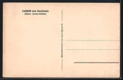 AK Saarlouis, Totalansicht