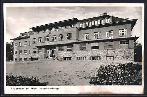 AK Rüdesheim am Rhein, Jugendherberge