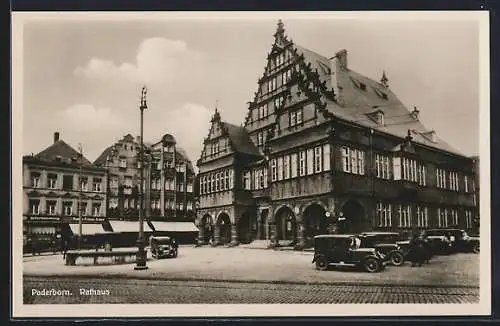 AK Paderborn, Rathaus