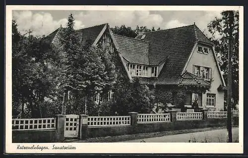 AK Katzenelnbogen, Sanatorium