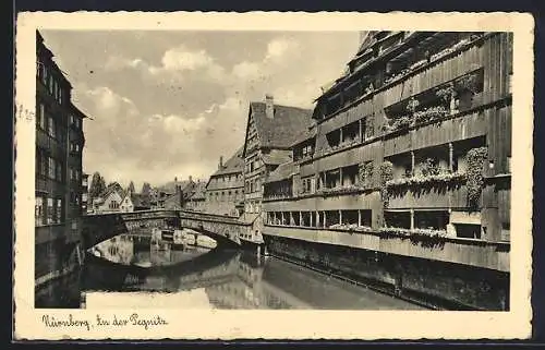 AK Nürnberg, An der Pegnitz