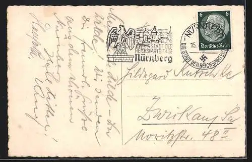 AK Nürnberg, An der Pegnitz
