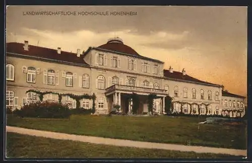 AK Hohenheim, Landwirtschaftliche Hochschule