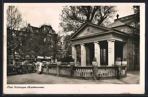 AK Bad Kissingen, Maxbrunnen