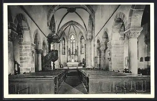 AK Rasdorf, St. Johannes-Stiftskirche, Inneres