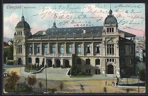 AK Elberfeld, Stadthalle