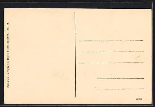 AK Alpirsbach, Partie an der Kinzig