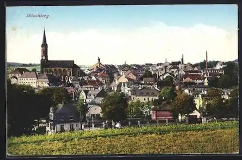 AK Münchberg, Gesamtansicht