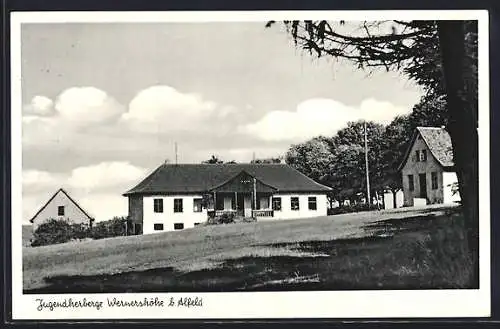 AK Alfeld / Leine, Jugendherberge Wernershöhe