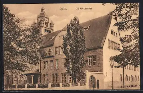 AK Jena, Die Universität