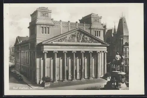 AK Bad Aachen, Stadttheater