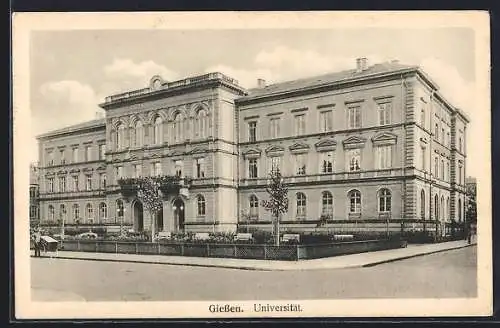 AK Giessen, Universität