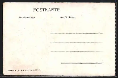 AK Magdeburg, Alter Markt mit Rathaus