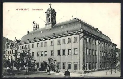 AK Heidelberg, Universität