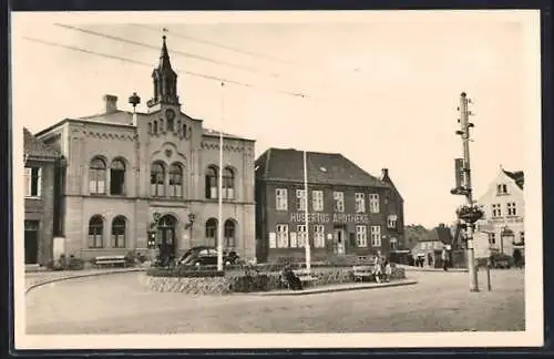 AK Oldenburg in Holstein, Rathaus