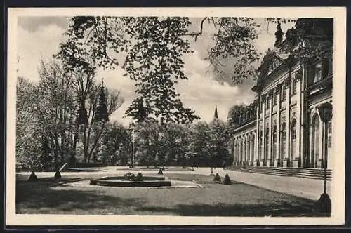 AK Fulda, Partie vor der Orangerie