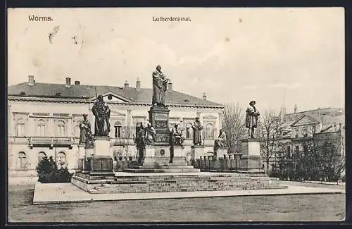 AK Worms, Lutherdenkmal