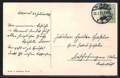 AK Worms, Lutherdenkmal