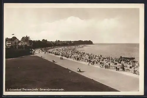 AK Travemünde, Strandpromenade