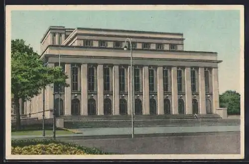 AK Dessau, Das Dessauer Theater