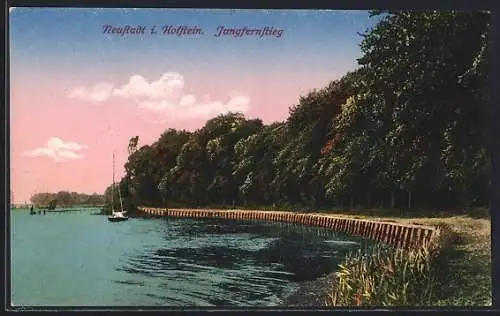 AK Neustadt i. Holstein, Jungfernstieg